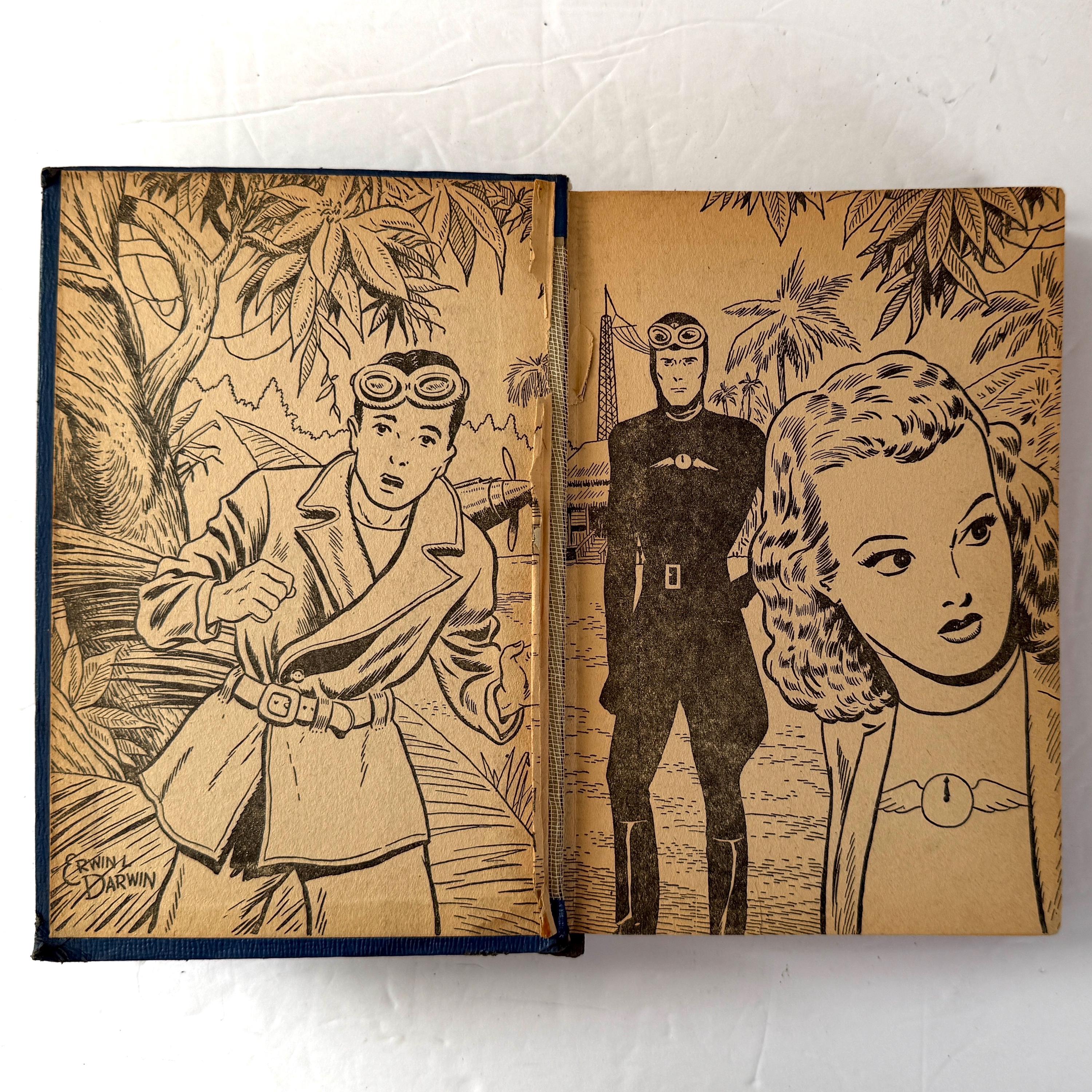 1942 “joyce of the Secret Squadron, A Captain Midnight Adventure