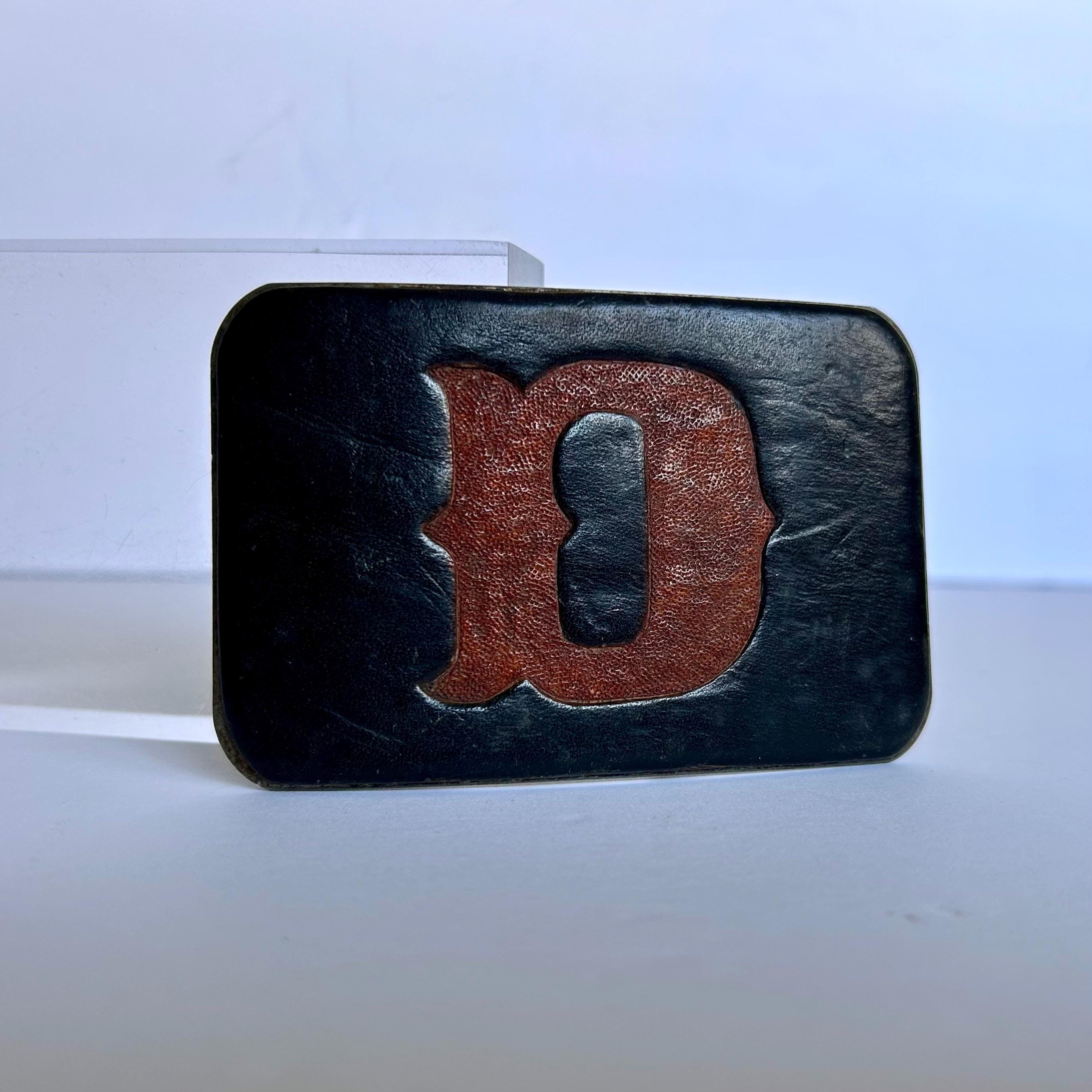 FIBBIA CLASSICA RETTANGOLARE IN LEGNO 35MM - ULIVO