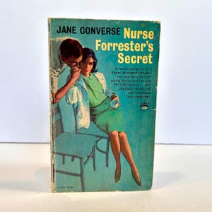1965 „Sekret pielęgniarki Forrester” Jane Converse – powieść romantyczna z połowy wieku