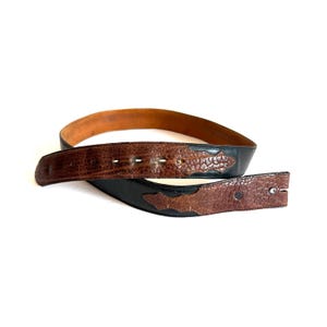 Justin Black Belt - Etsy display picture 2