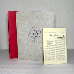 1948 Sonnets From the Portuguese, Vintage Book by Elizabeth Barrett Browning, with Slip Case