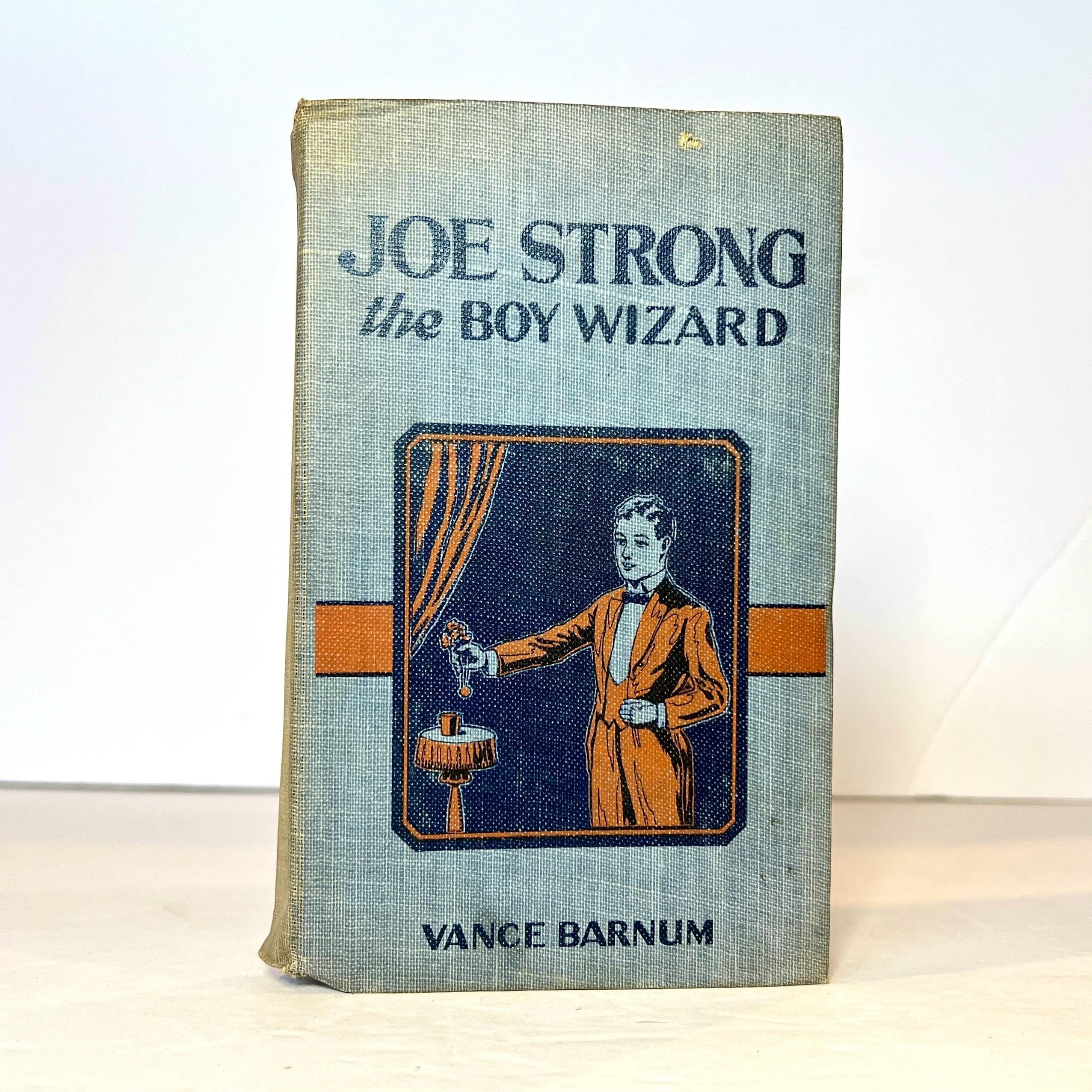 1916 年アンティーク「ジョー・ストロング、少年魔法使い、または暴露 