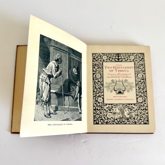 【中古】 The Two Gentlemen of Verona Revised/WRITERS DIGEST/William Shakespeare 1930's 