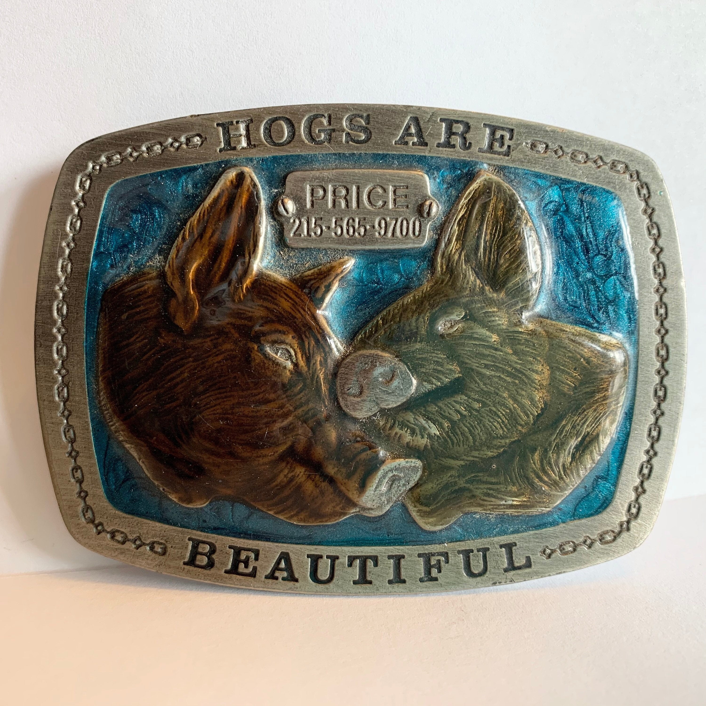 Johnson held buckle - Etsy 日本