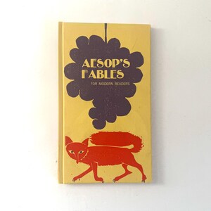 Aesop's Fables　洋書　1965年 il_300x300.7429614921_qnog.jpg