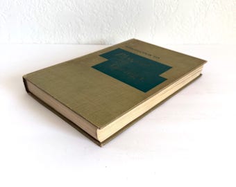 1956 „Einführung in die Physikalische Geologie“, ein Vintage-Buch von Longwell & Flint