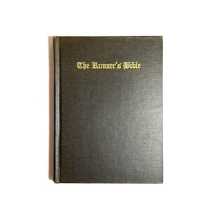 1941 &quot;The Runner&#39;s Bible&quot; Vintage Book by Nora Holm - Christian Book for People On-The-Run