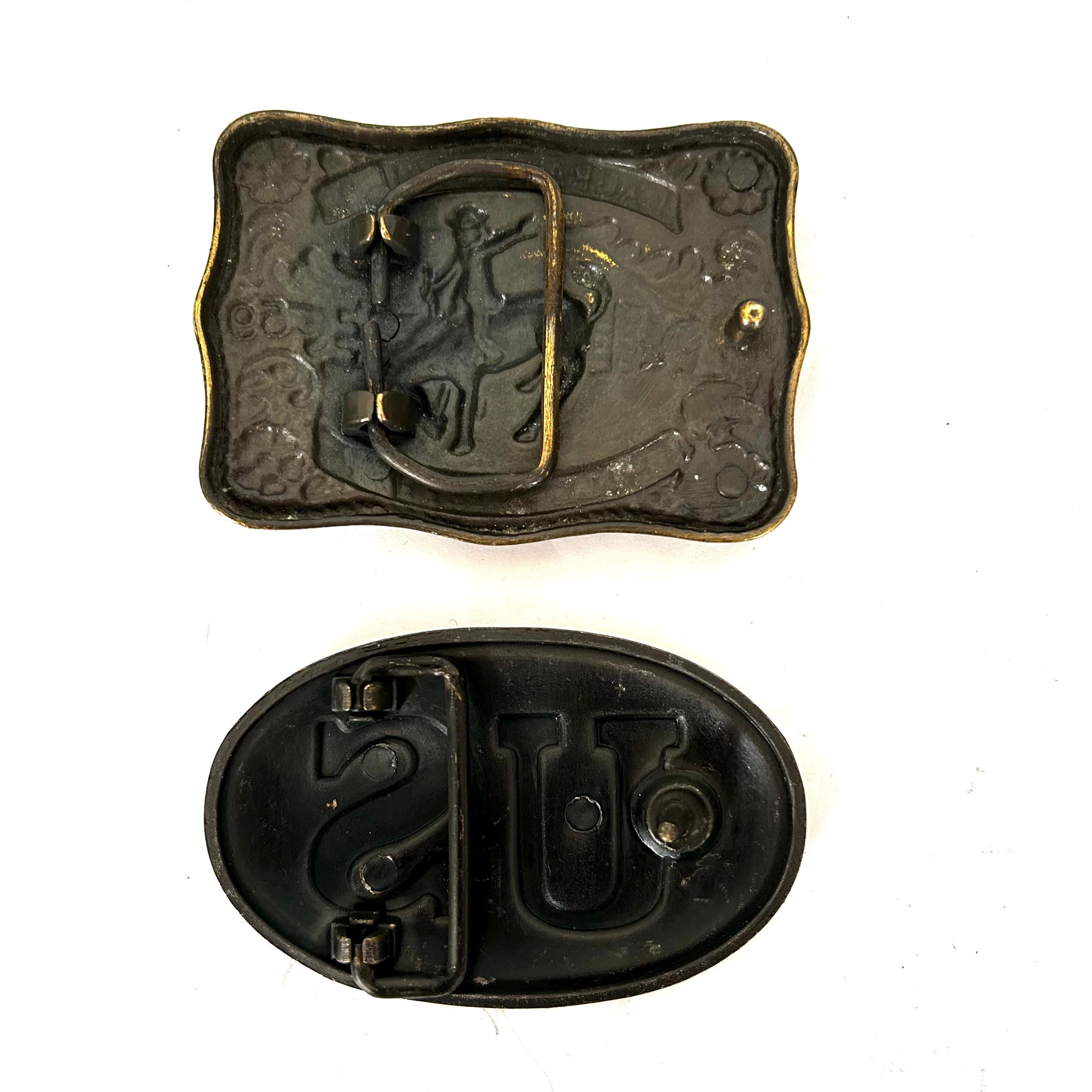LOT DE 100 BOUCLES DOUBLES DORE 14 MM - Fourniture Générale Maroquinerie