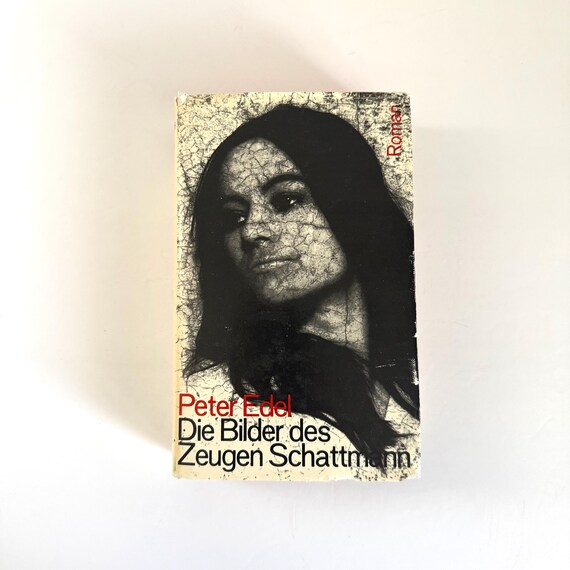 1988 “Die Bilder des Zeugen Schattmann” GERMAN LANGUAGE Vintage Book by Peter Edel