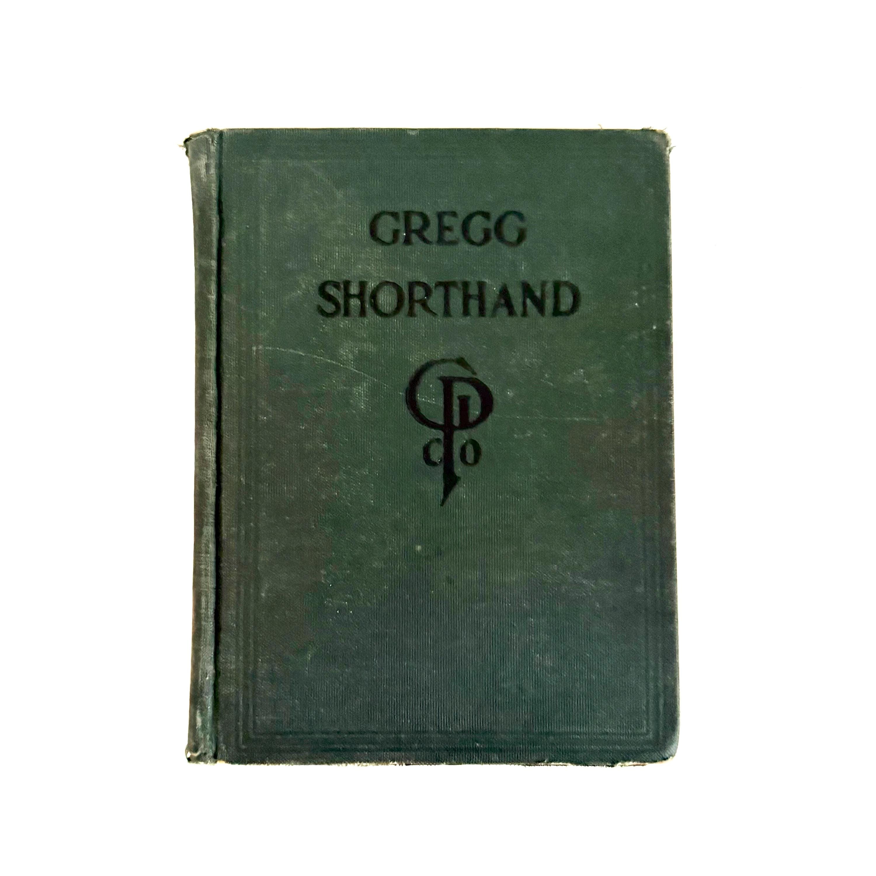 Gregg shorthand book - Etsy 日本