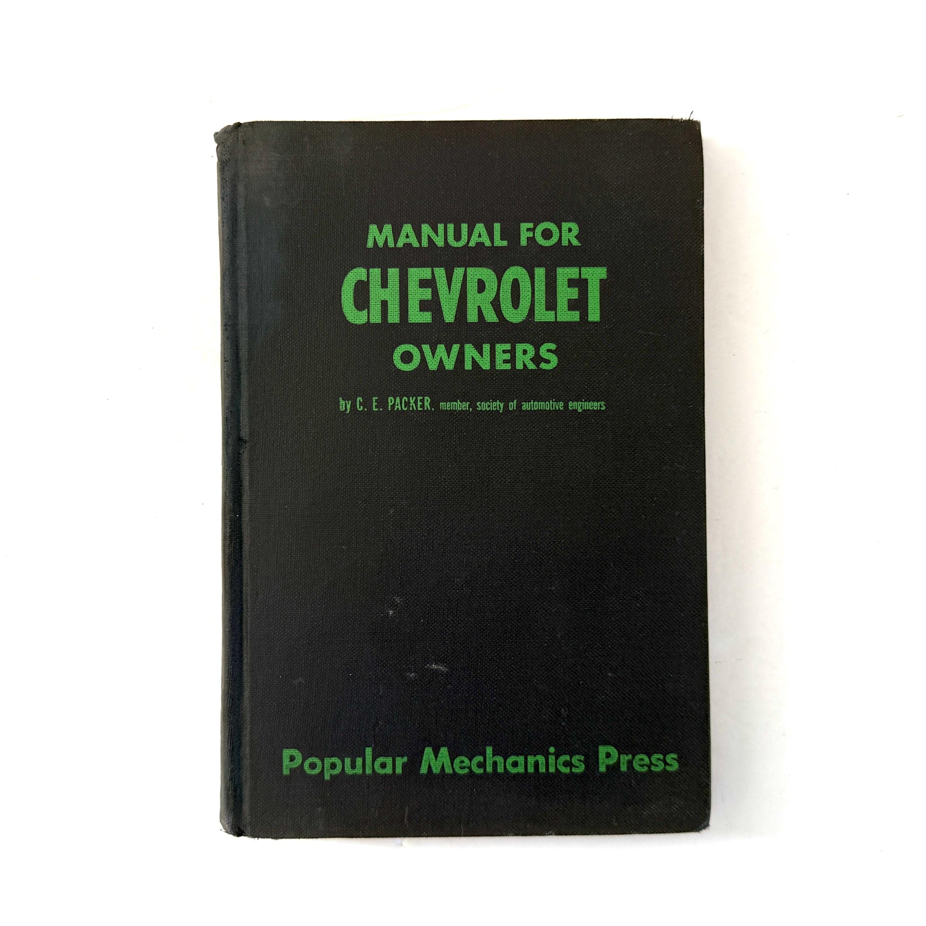 【美品/レア】 CE Owner's Manual cavempt 1952 
