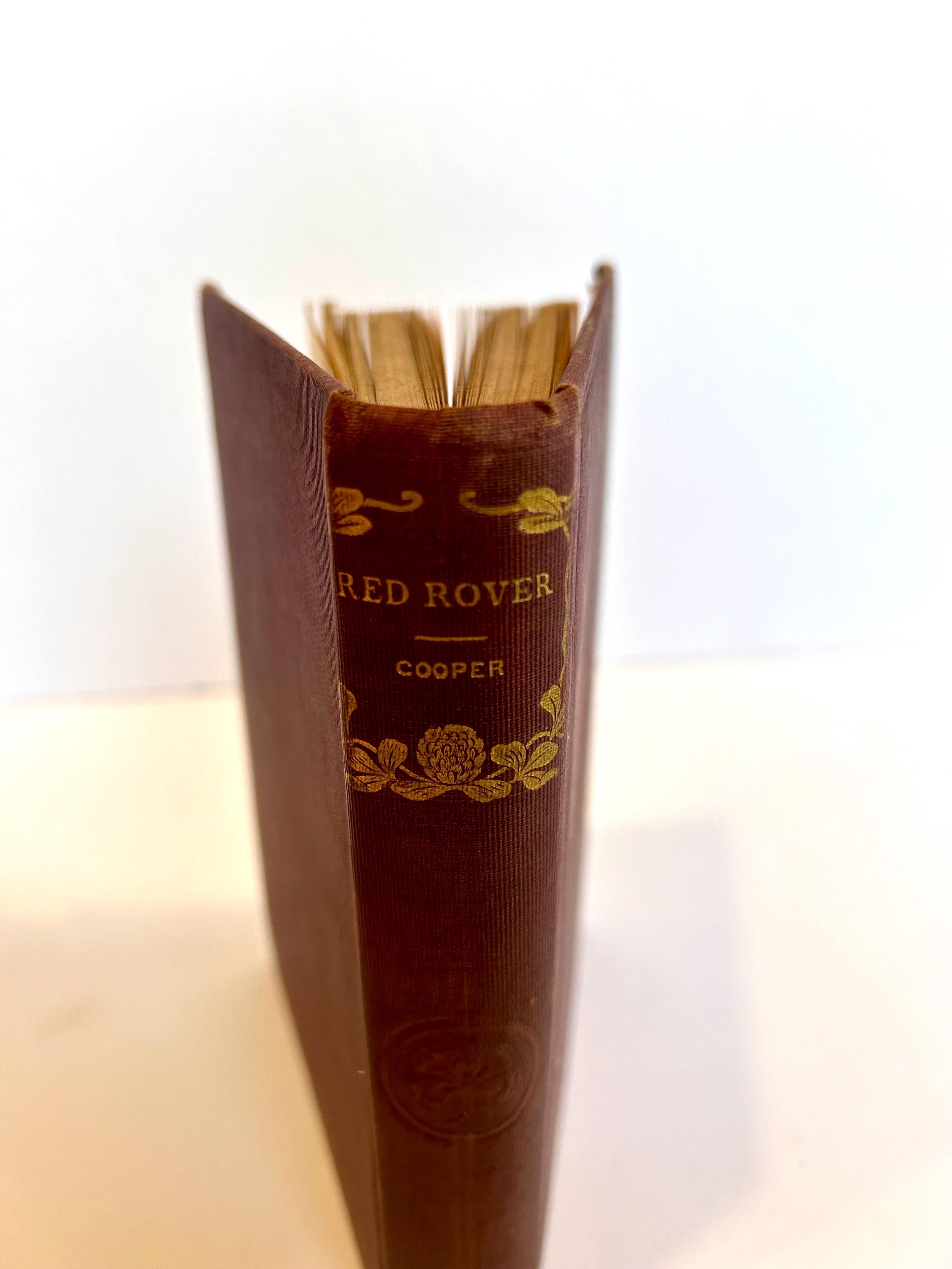 1899年アンティーク「赤いローバー：物語」単巻、ジェームズ