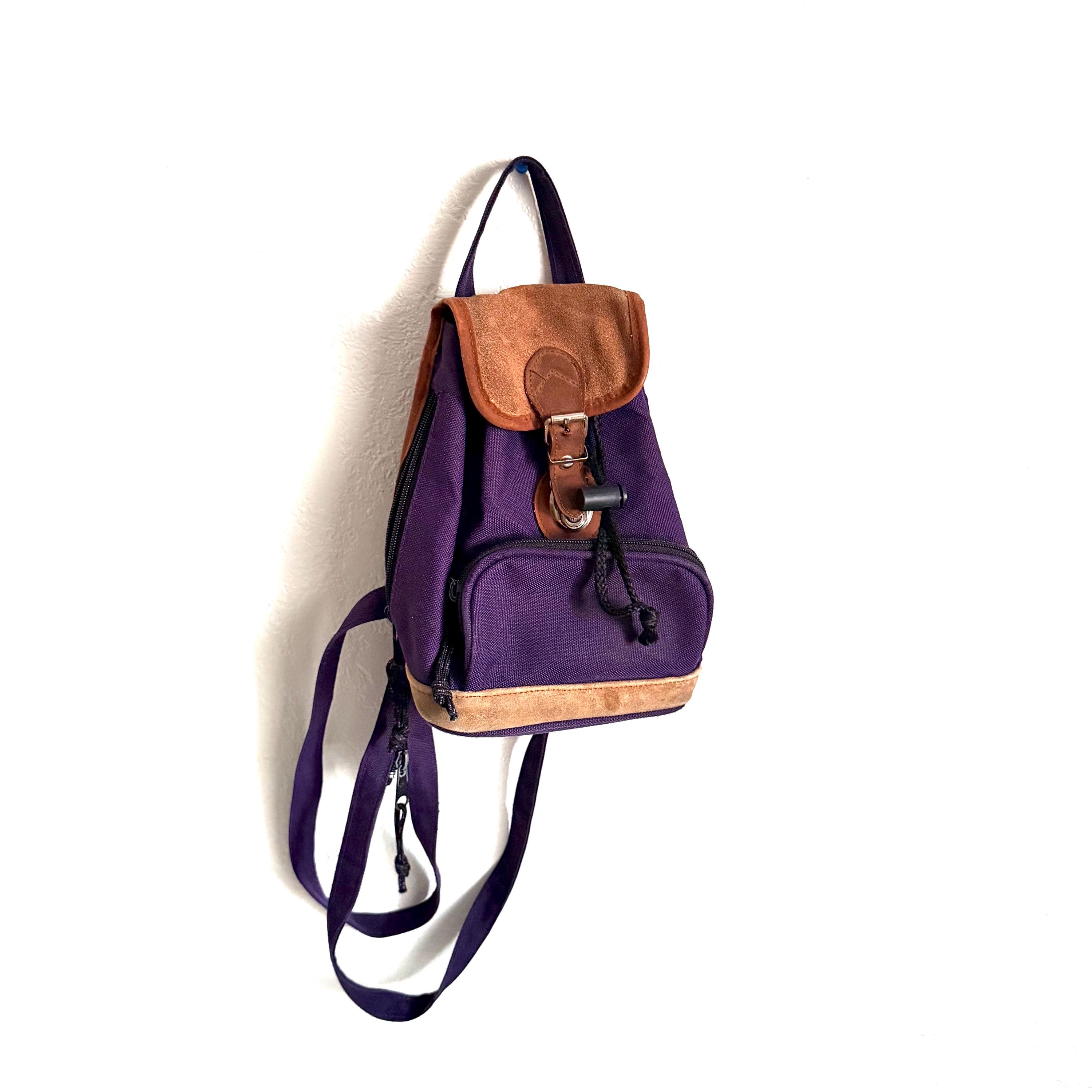 Vintage 90s Backpack - Etsy