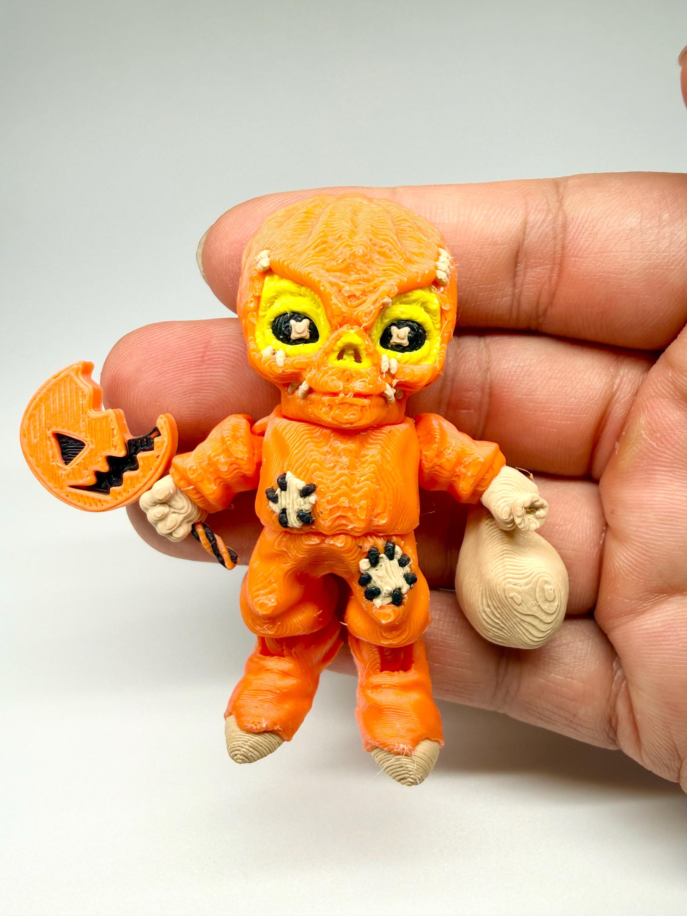 Trick 'r Treat サム Head Knockers フィギュア レア Amazon.com: NECA