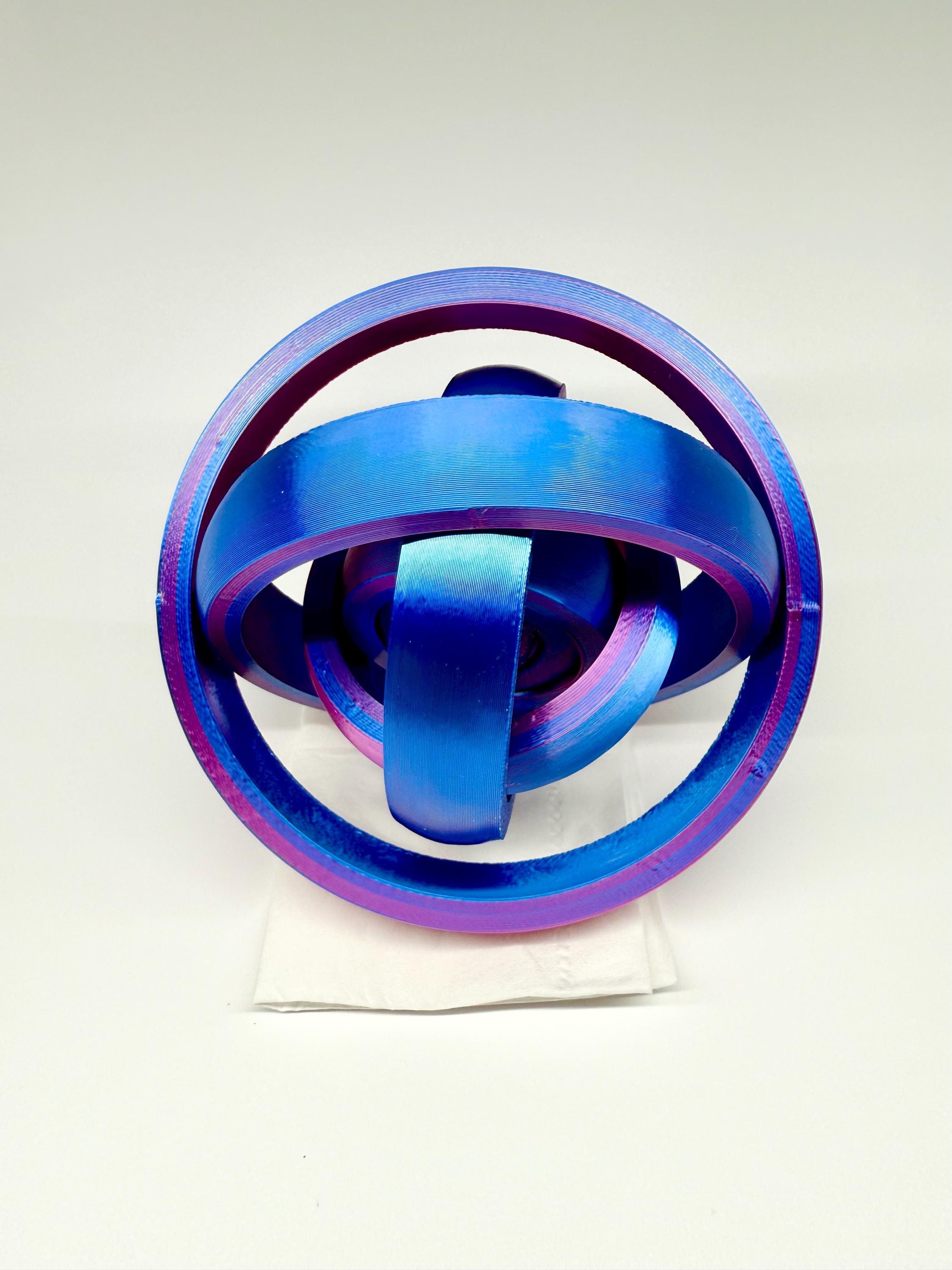 3D Printed Interstellar Decompression Disk | Kinetic Fidget Toy ...