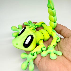Aimant Décoratif Lézard 8 Cm - 2 Couleurs Au Choix, Style Campagne, Envoi Gratuit