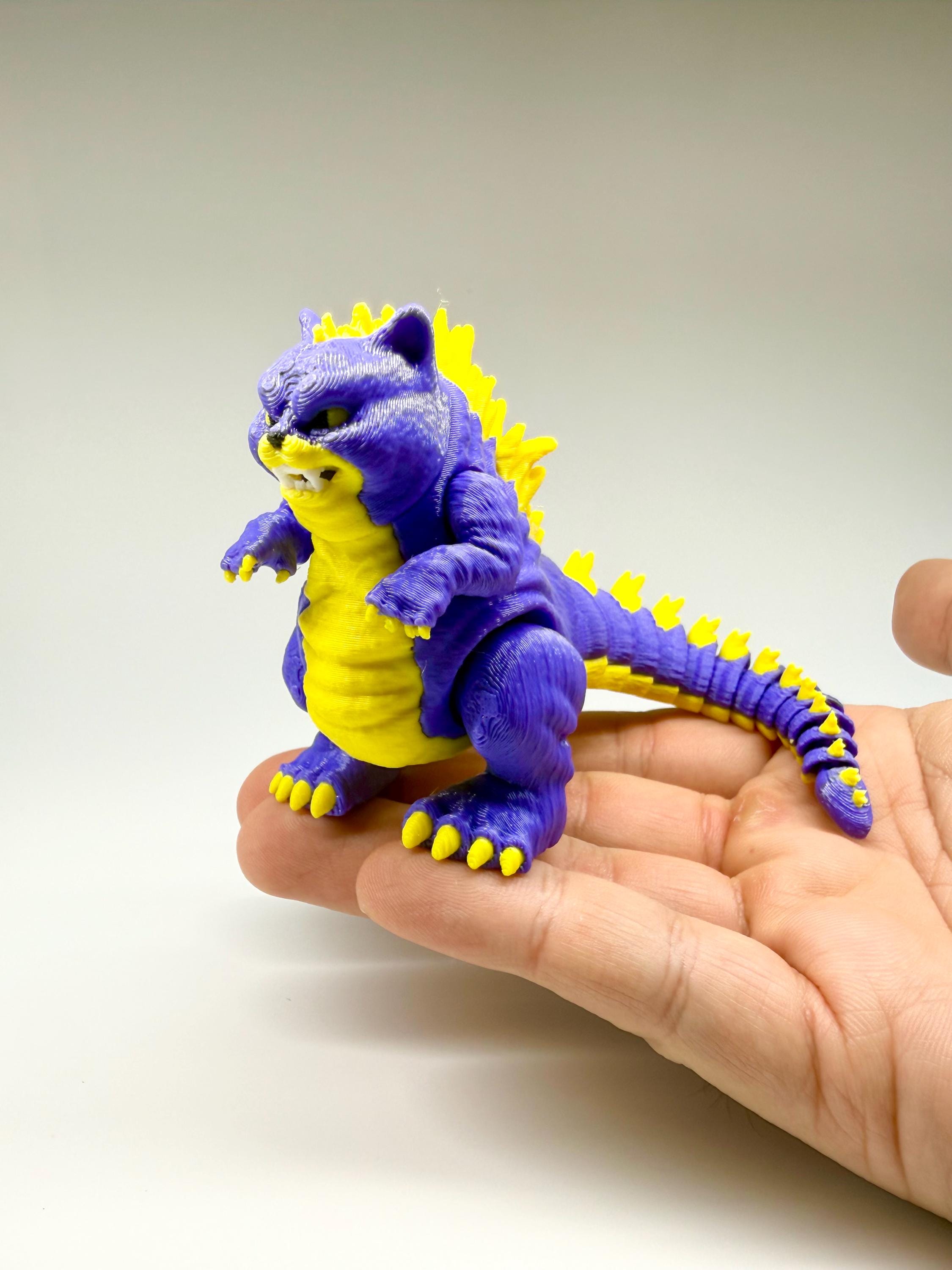 Godzilla cat toy - Etsy 日本