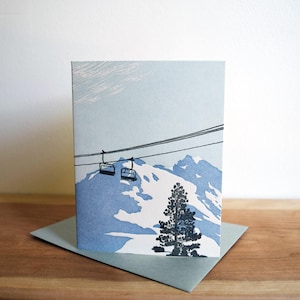 First Chair, Letterpress Holiday Card