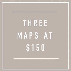 Three Map Promotion