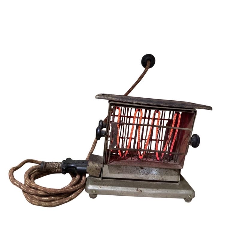 From the Early 1900s Vintage Manning Browman Reversible Toaster. - Etsy