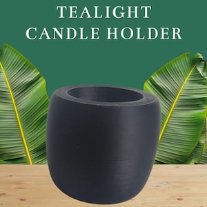 Indoor/Outdoor Tealight Holder for Home Decor - Ornaments