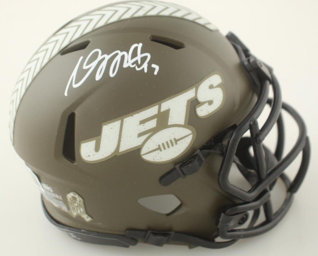 Davante Adams Signed Mini Helmet - Etsy