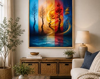 Vertical Poster, Earth Wind and Fire Matte Print, Home Decor Wall Art, Musician Gift, Fan Wall Hanging, Musical Poster Print