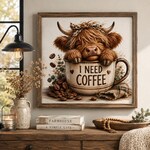 Cow Art Prints