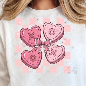 XOXO-shirt PNG Classroom Valentines in my Valentine-tijdperk Retro Valentine Png Valentines Card voor hem of haar, leraar en voorschoolse valentijnskaarten