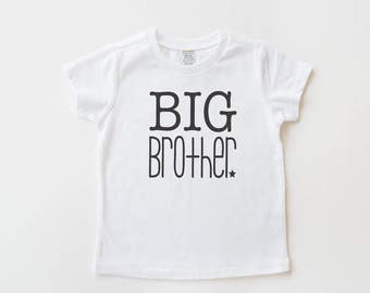 Big bother shirt | big bro shirt | brother shirt | family photos | big brother gift |