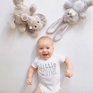 little brother announcement | baby bodysuit | baby boy | newborn outfit | coming home set | baby gift | newborn baby boy | take home