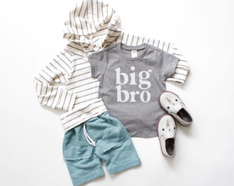 Big brother t-shirt | Big Bro shirt | big little brother | big bro t-shirt | blue big brother shirt | cute brother shirt