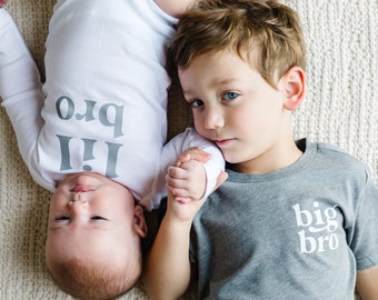 Big little brother shirt | grey big brother t-shirt | big brother t-shirt | big bro | big bro little bro | minimal big brother shirt