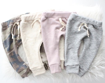 baby boy grey leggings