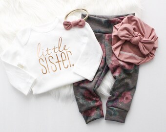 little sister coming home outfit