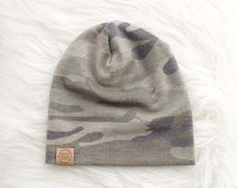 Camo slouch beanie | newborn slouch beanie | toddler beanie | slouch | Spring hat | hipster baby | slouch hat