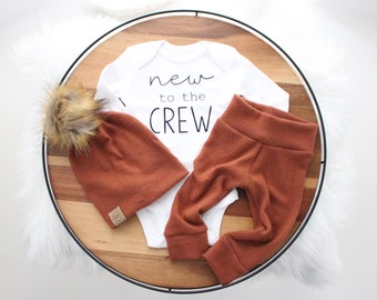cozy newborn outfits