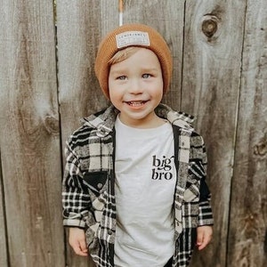 Natural Big brother shirt | big brother shirt | big brother t-shirt | big bro | big bro little bro | minimal big brother shirt