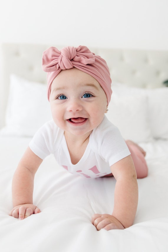 Bonnet bébé online fille turban