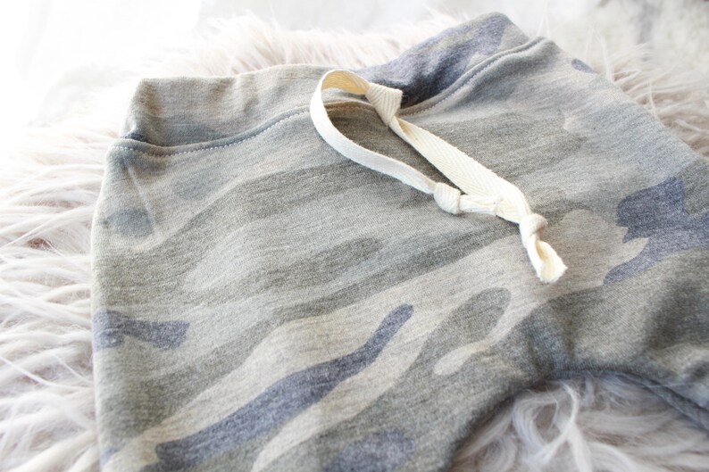 Weathered Camo and Grey Jogger Baby Leggings Baby Leggings - Etsy