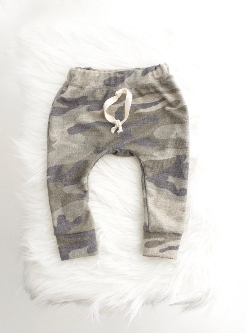 camo joggers toddler