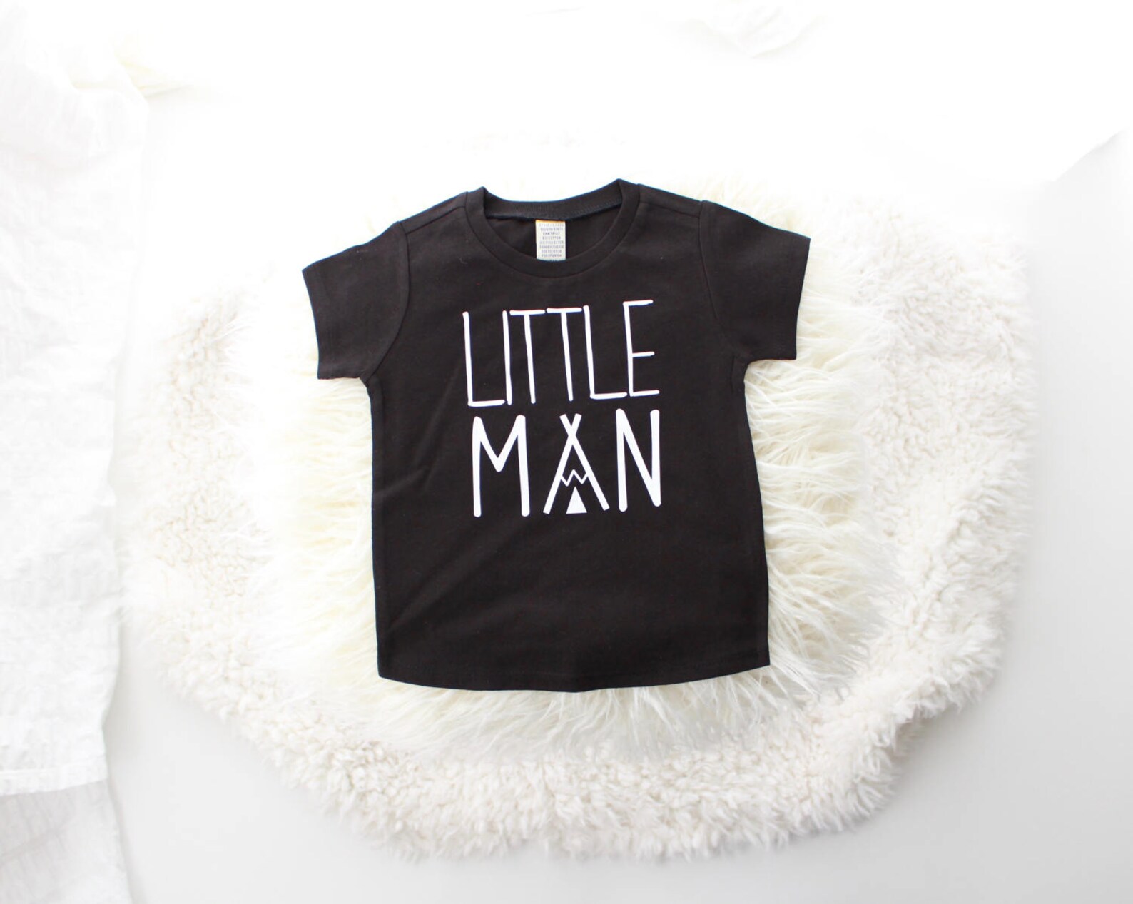 Little Man Tshirt Cute Boy Clothes Baby Boy Outfit Cute Etsy