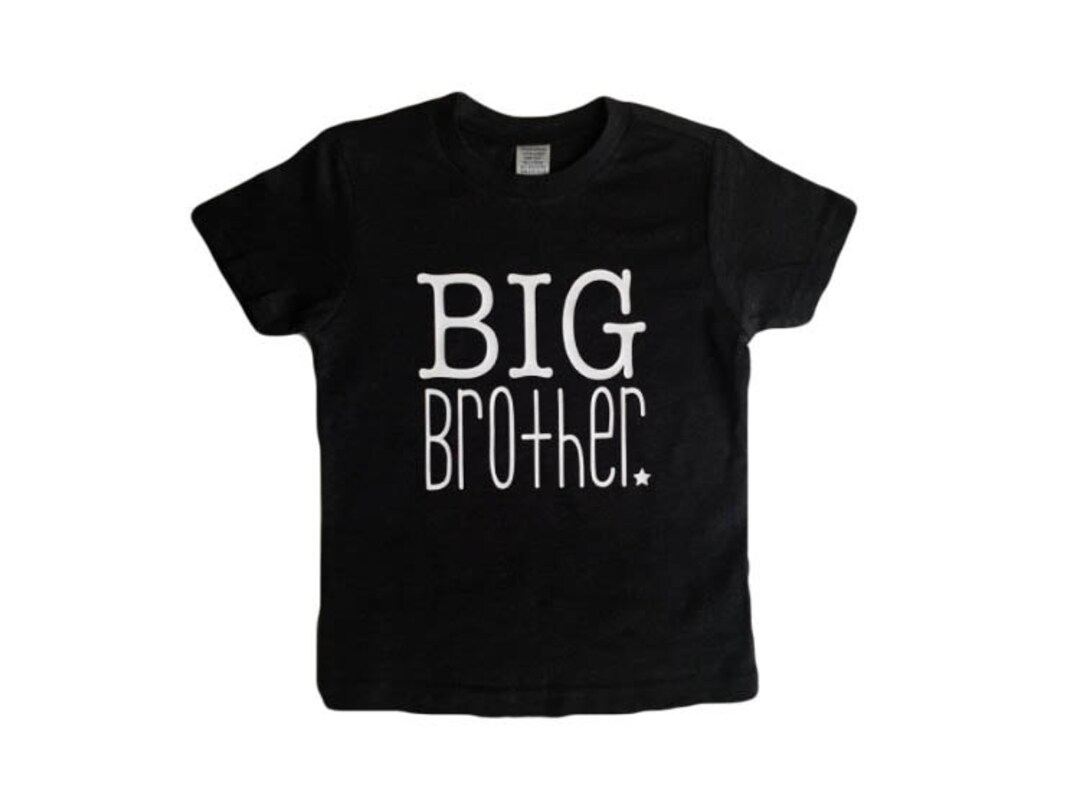 Big Brother Announcement Tshirt Big Bro Shirt Brother Shirt Family