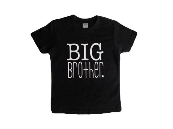 Big Brother Announcement T-shirt Big Bro Shirt Brother | Etsy