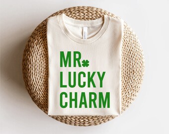 Toddler Saint Patricks Day shirt | baby st. Patrick's bodysuit | lucky charm | natural st. Patrick's shirt | minimal saint Patrick's shirt