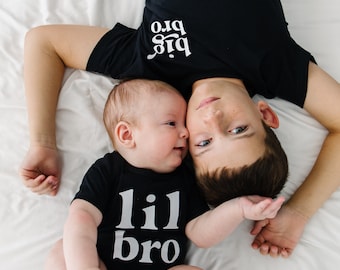 Big brother shirt | Black big brother t-shirt | big brother t-shirt | big bro | big bro little bro | minimal big brother shirt