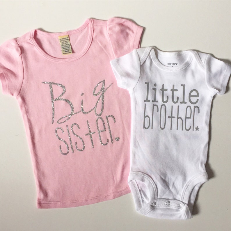 big sister little brother matching outfits