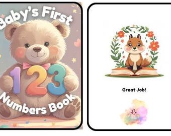 Baby's First Numbers Book