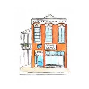 Square Books - Ole Miss Print