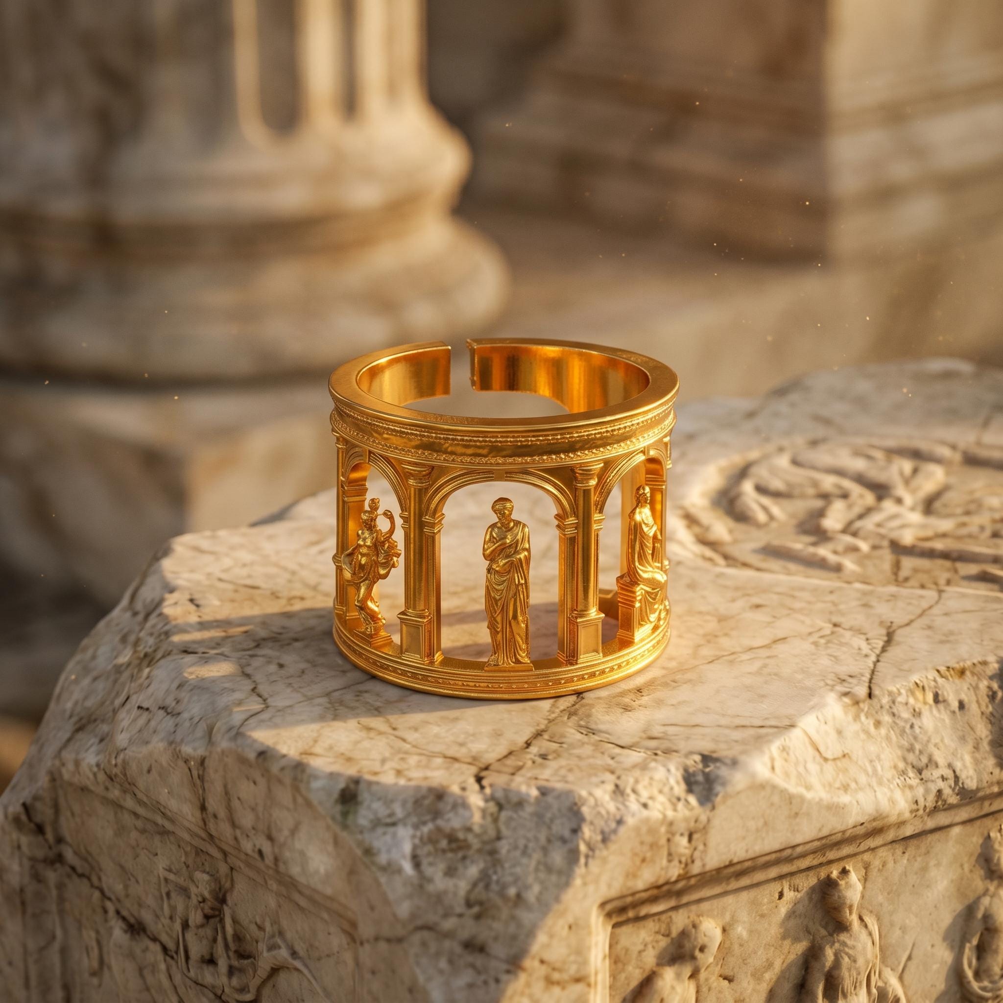 Vintage versace ring - Etsy 日本